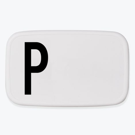 Design Letters Lunchbox P 