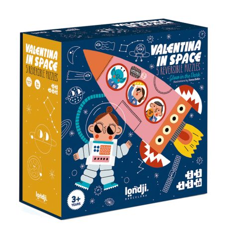 Londji Puzzle Valentina in Space 