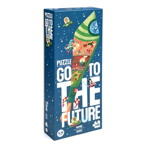 Londji Puzzle Go to The Future 100-teilig 