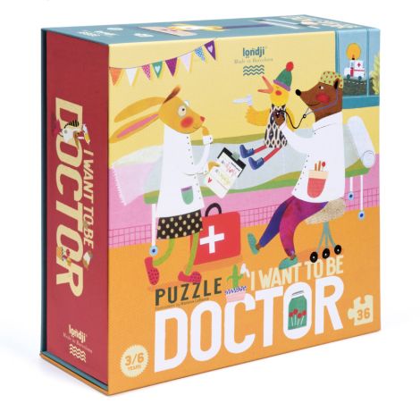 Londji Puzzle I want to be... Doctor 