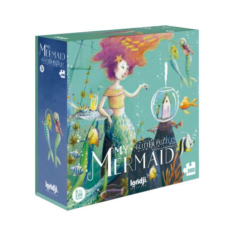 Londji Puzzle My Mermaid 350-teilig 