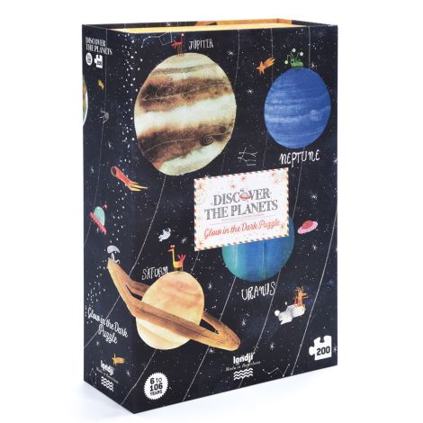 Londji Puzzle Discover the Planets 200-teilig 