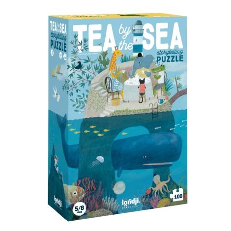 Londji Puzzle Tea by the Sea Storytelling 100-teilig 