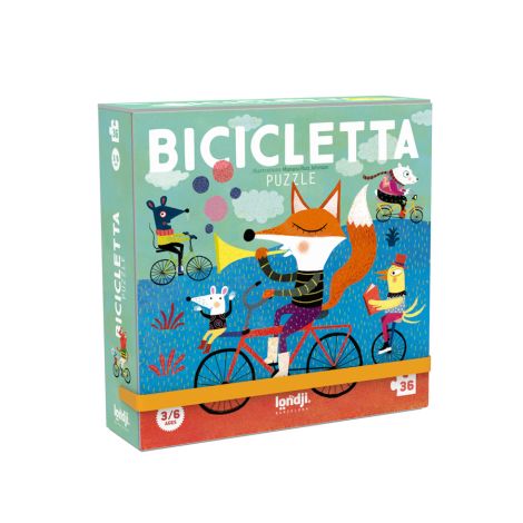 Londji Puzzle Bicicletta 36-teilig 