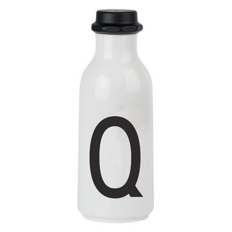 Design Letters Wasserflasche Q • 