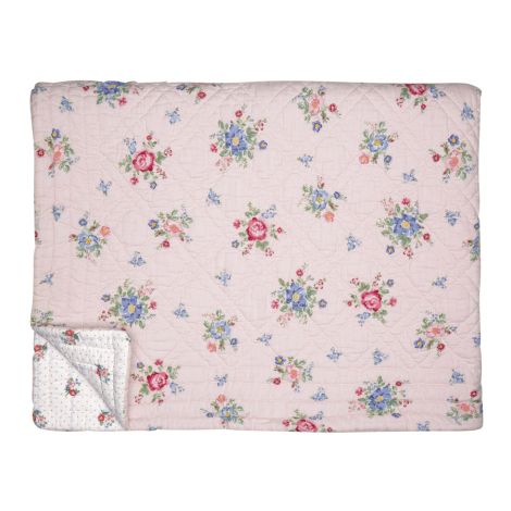 GreenGate Quilt Tagesdecke Roberta Pale Pink 
