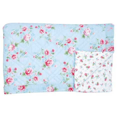 GreenGate Tagesdecke Quilt Alma pale blue 