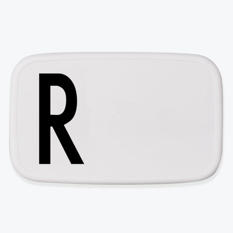 Design Letters Lunchbox R • 