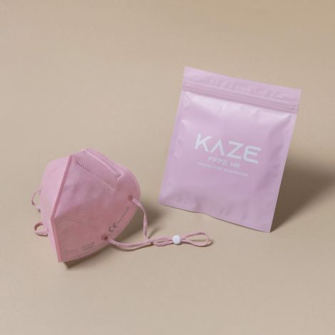 KAZE FFP2 Masken Rose Quartz 10er-Set 