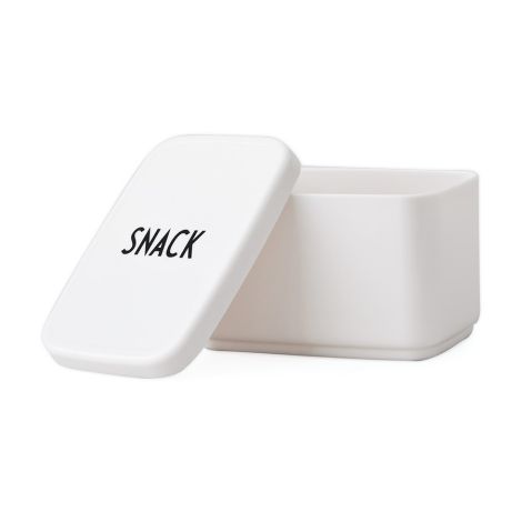 Design Letters Snack-Box White 