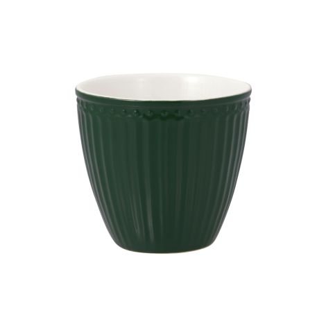 GreenGate Latte Cup Becher Alice pinewood green 