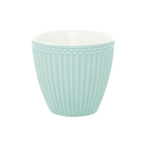 GreenGate Latte Cup Becher Alice cool mint 