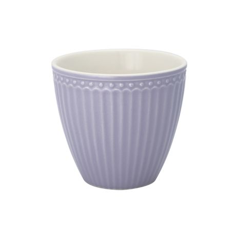 GreenGate Latte Cup Becher Alice Lavender 