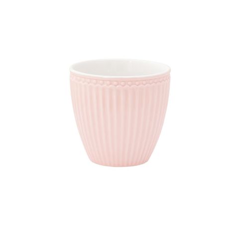 GreenGate Latte Cup Becher Alice Pale Pink 