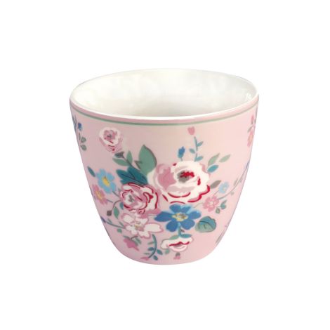 GreenGate Latte Cup Becher Inge-Marie pale pink 