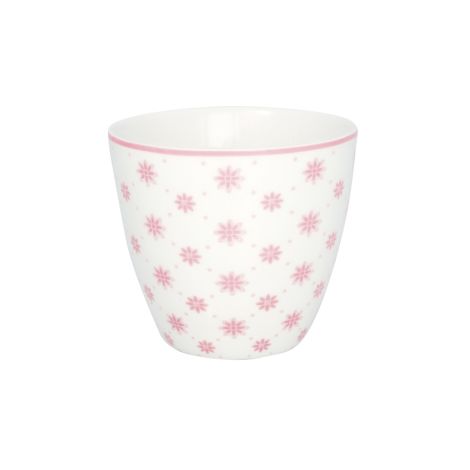 GreenGate Latte Cup Becher Laurie pale pink 