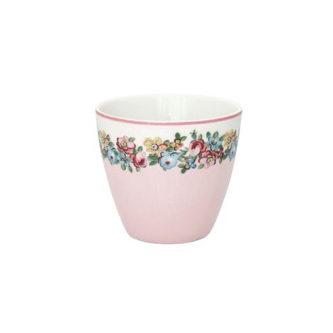 GreenGate Latte Cup Becher Madison White 