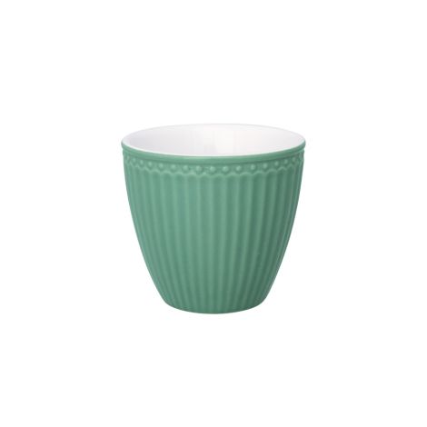 GreenGate Mini Latte Cup Becher Alice Dusty Green 