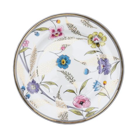 Gate Noir by GreenGate Teller Tiphanie White 20 cm 