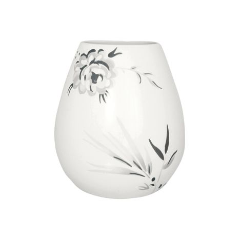 GreenGate Vase Aslaug white large 
