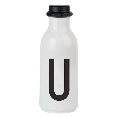 Design Letters Wasserflasche U • 