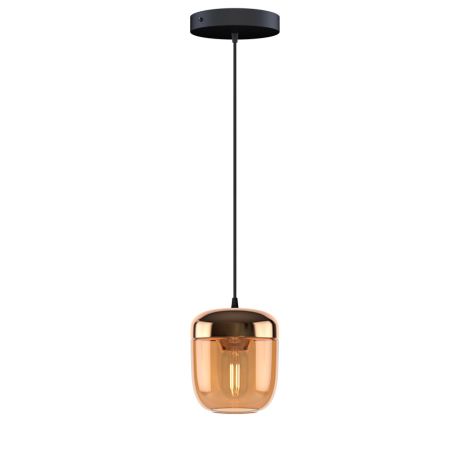 UMAGE - VITA Copenhagen Lampenschirm für Deckenlampe Acorn Amber Brass 