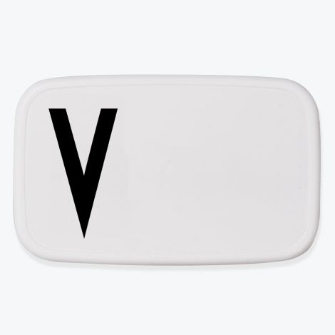 Design Letters Lunchbox V 