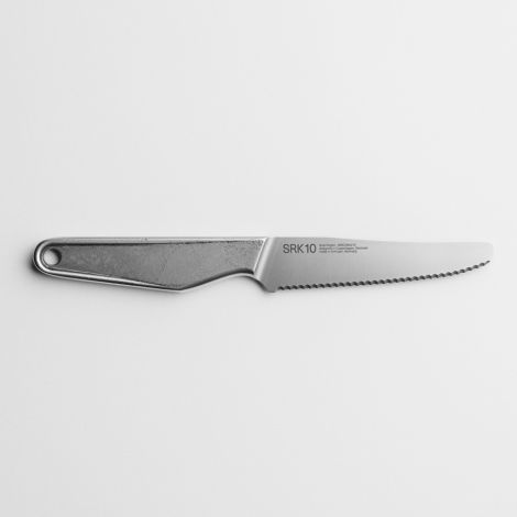 Veark Messer SRK10 Serrated Knife 