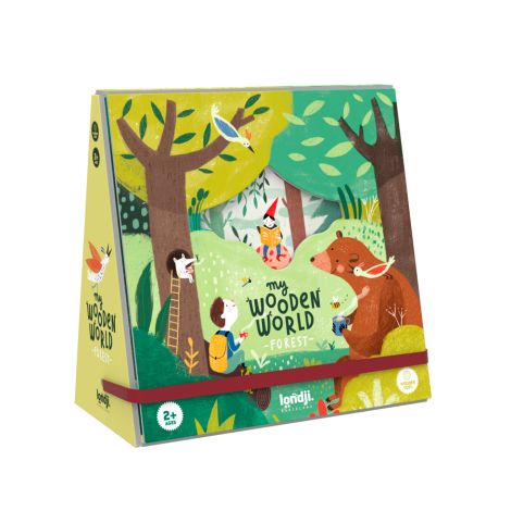 Londji Wooden Toys My wooden world forest 