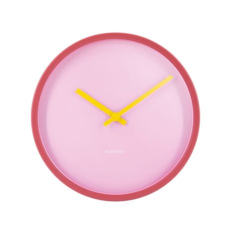 Remember Wanduhr Rose 