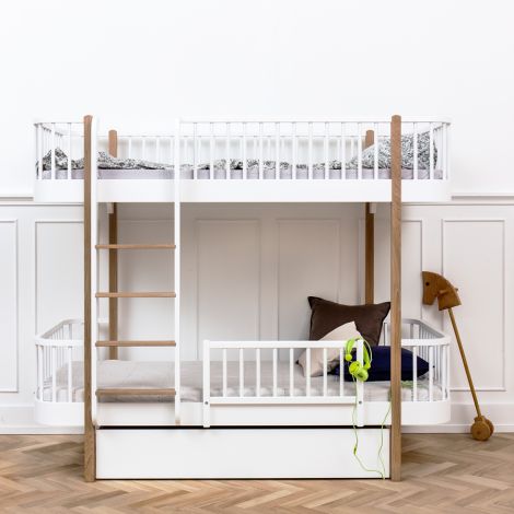 Oliver Furniture Rausfallschutz für Betten Wood 