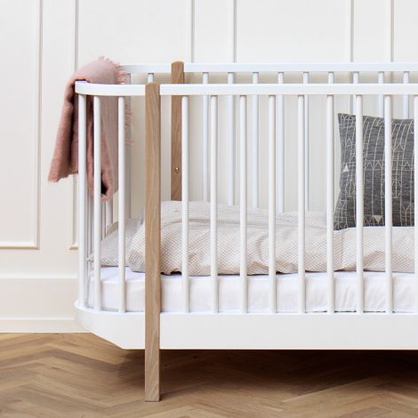 Oliver Furniture Baby- und Kinderbett Wood Eiche 