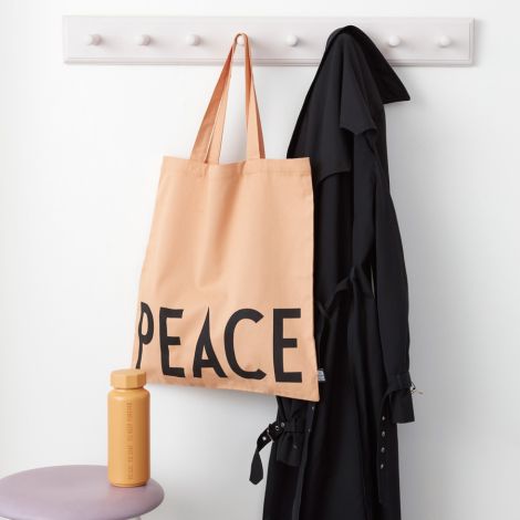 Design Letters Tasche Favourite Peach Peace 