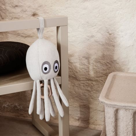 ferm LIVING Spieluhr Octopus Sand 