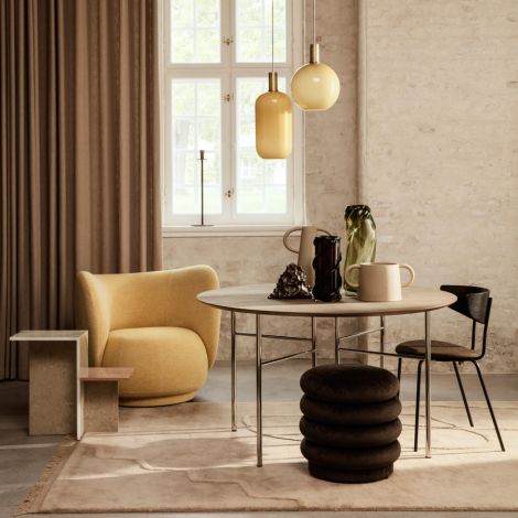 ferm LIVING Lampe Meridian Black online kaufen | Emil & Paula