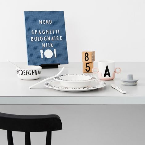 Design Letters Symbol-Set Food für Message Board White • 