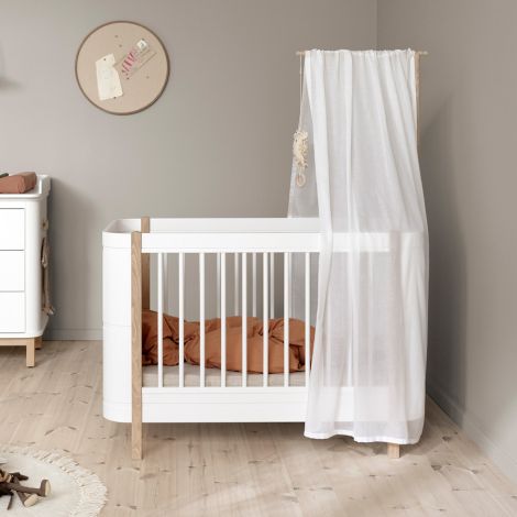 Oliver Furniture Himmelstange für Wood Mini+ Basic Weiß 