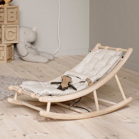 Oliver Furniture Baby- & Kleinkindwippe Wood Eiche/Natur 