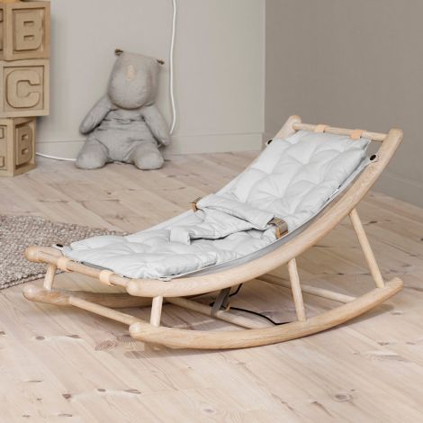 Oliver Furniture Baby- & Kleinkindwippe Wood Eiche/Grau 