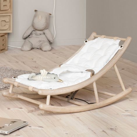 Oliver Furniture Extra Babykissen für Wood Baby- & Kleinkindwippe Weiß 