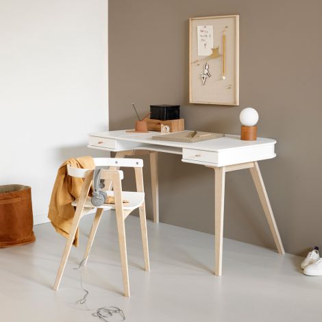 Oliver Furniture Wood Extra Tischbeinset für Schreibtisch 66 cm 