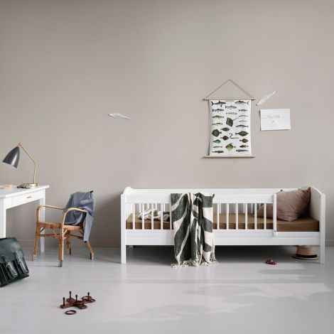Oliver Furniture Seaside Lille+ Juniorbett Weiß 