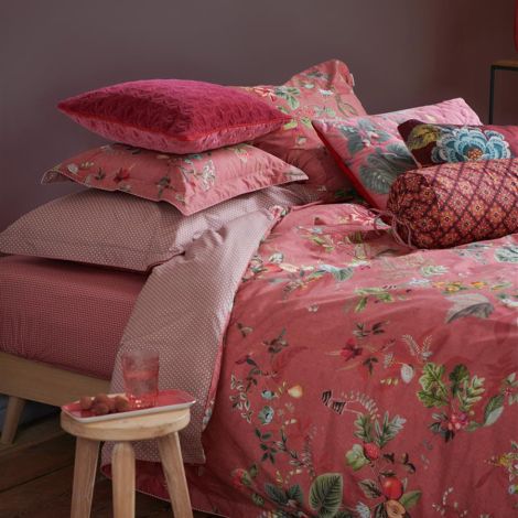 PIP Studio Zierkissen Fall in Leaf Pink 45x45 