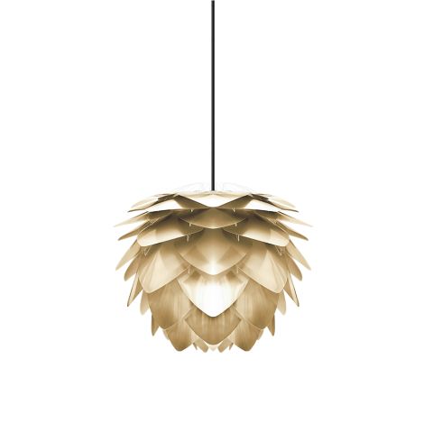 UMAGE - VITA copenhagen Lampenschirm Silvia Brushed Brass 