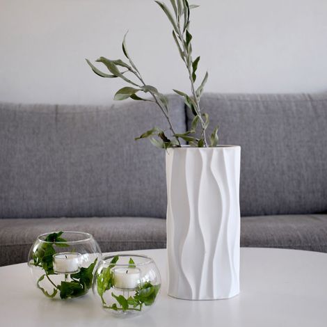 Storefactory Vase Enviken White 