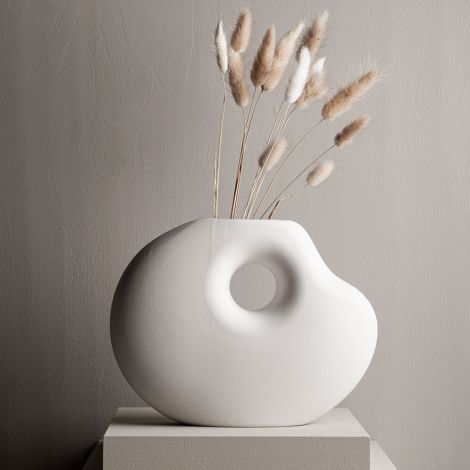 Storefactory Vase Lunden White 
