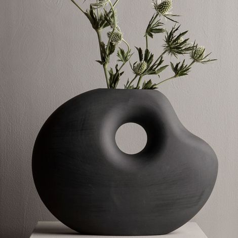Storefactory Vase Lunden Dark grey 