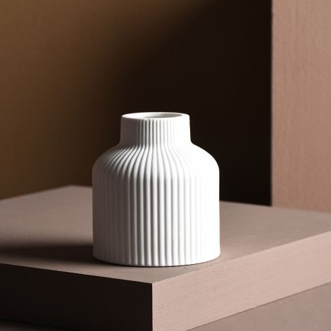 Storefactory Vase Lillhagen White 