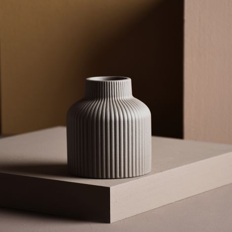 Storefactory Vase Lillhagen Brown 