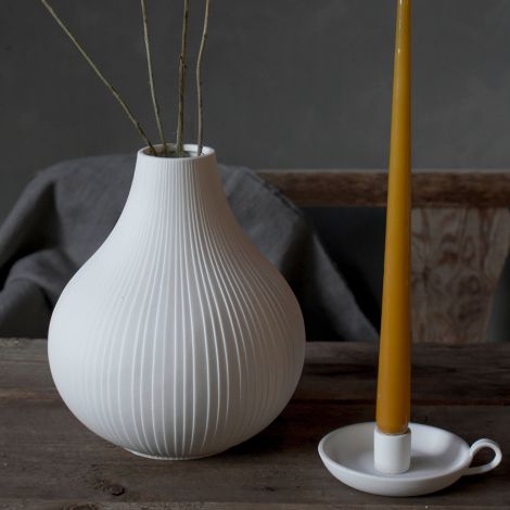 Storefactory Vase Ekenäse XL White 